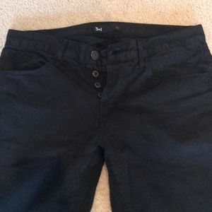 Men’s Black 3X1 jeans